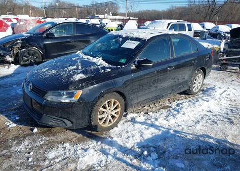 2011 Volkswagen Jetta 2.5L Se z USA, uszkodzony, nr VIN 3VWDZ7AJ7BM349967